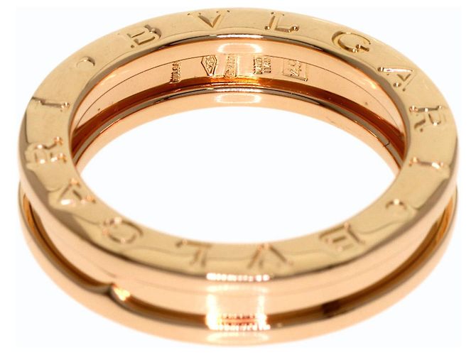 Bulgari Anello Bvlgari B.zero1 in oro rosa 18K - vista 4