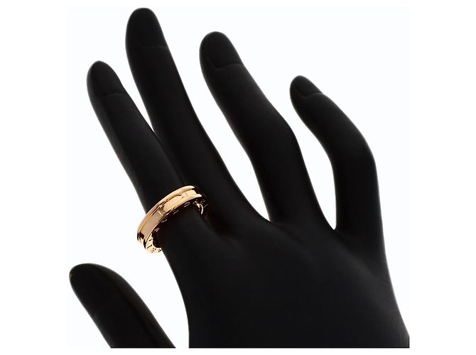 Bulgari Anello Bvlgari B.zero1 in oro rosa 18K - vista 5