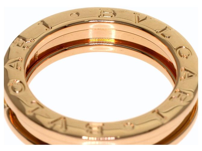 Bulgari Anello Bvlgari B.zero1 in oro rosa 18K - vista 6