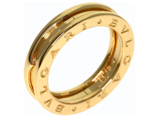 Bulgari Anello Bvlgari B.zero1 in Oro Giallo 18K - vista 2