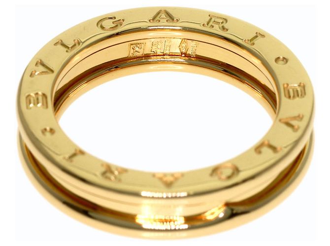 Bulgari Anello Bvlgari B.zero1 in Oro Giallo 18K - vista 4