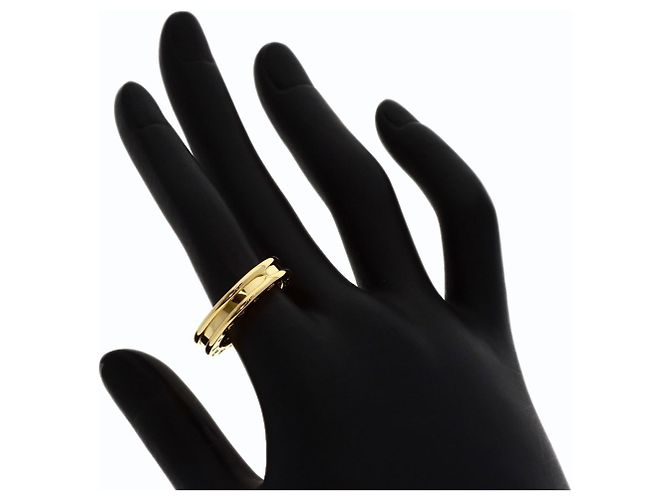 Bulgari Anello Bvlgari B.zero1 in Oro Giallo 18K - vista 5