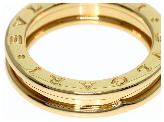Bulgari Anello Bvlgari B.zero1 in Oro Giallo 18K - vista 6