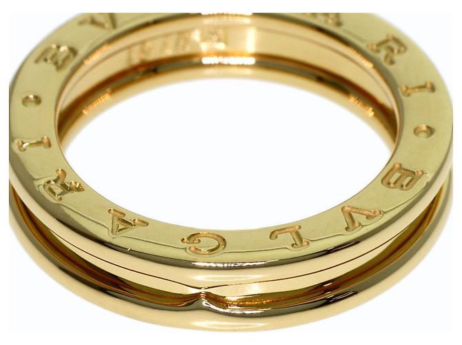 Bulgari Anello Bvlgari B.zero1 in Oro Giallo 18K - vista 7