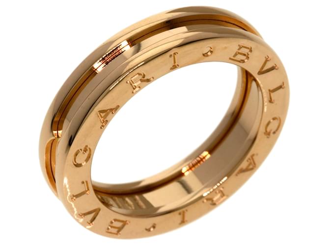 Bulgari Anello Bvlgari B.zero1 in oro rosa - vista 2