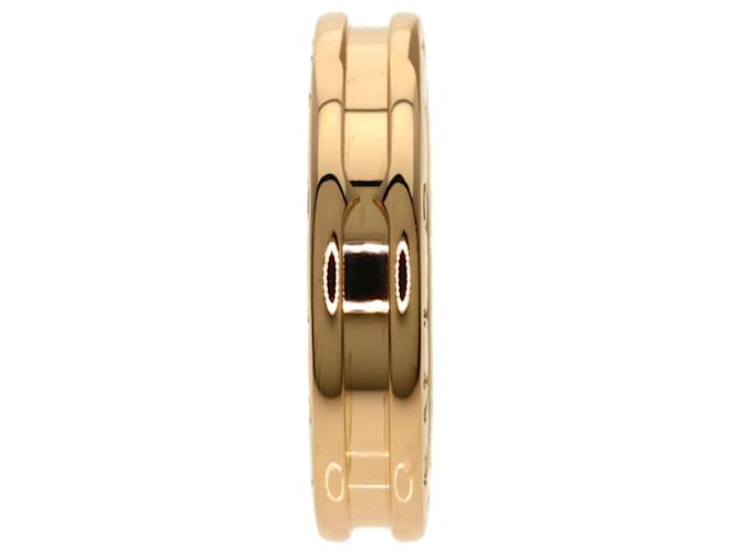 Bulgari Anello Bvlgari B.zero1 in oro rosa - vista 3