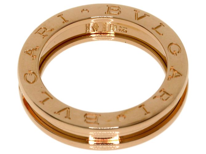 Bulgari Anello Bvlgari B.zero1 in oro rosa - vista 4