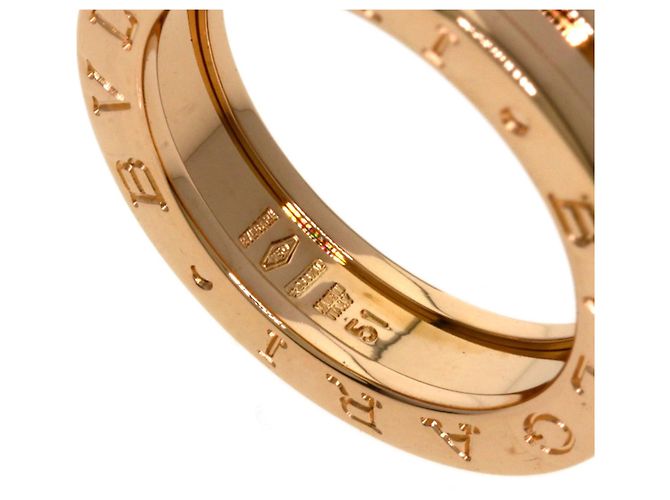 Bulgari Anello Bvlgari B.zero1 in oro rosa - vista 5