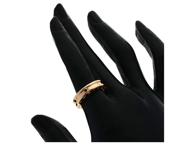 Bulgari Anello Bvlgari B.zero1 in oro rosa - vista 6