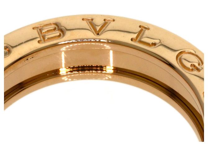 Bulgari Anello Bvlgari B.zero1 in oro rosa - vista 7