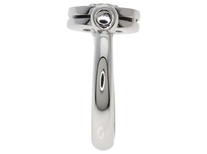 Bulgari Anello Bvlgari Bvlgari Flip Diamond Ring - vista 3