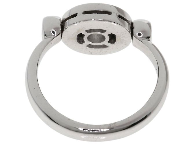 Bulgari Anello Bvlgari Bvlgari Flip Diamond Ring - vista 4