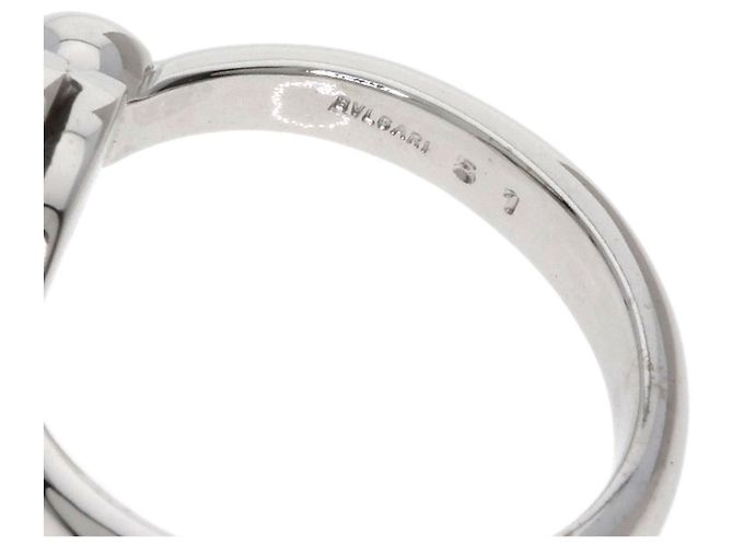 Bulgari Anello Bvlgari Bvlgari Flip Diamond Ring - vista 5