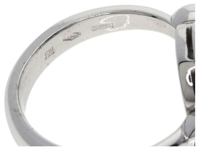 Bulgari Anello Bvlgari Bvlgari Flip Diamond Ring - vista 6