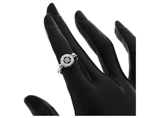 Bulgari Anello Bvlgari Bvlgari Flip Diamond Ring - vista 7