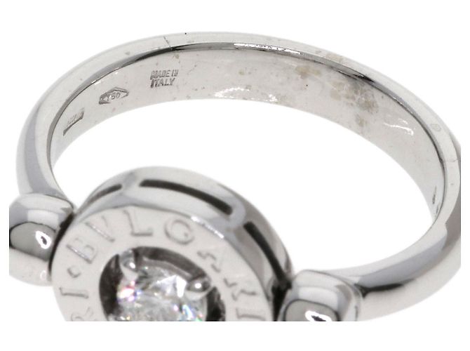 Bulgari Anello Bvlgari Bvlgari Flip Diamond Ring - vista 8