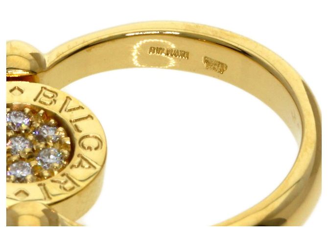 Bulgari Bvlgari Bvlgari Flip Diamond Ring - Ansicht 5