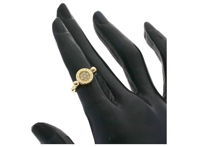 Bulgari Bvlgari Bvlgari Flip Diamond Ring - Ansicht 7