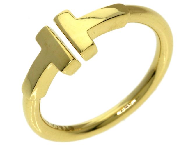 Tiffany & Co. T Wire Ring aus 18K Gelbgold - Ansicht 2
