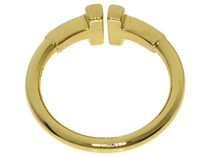 Tiffany & Co. T Wire Ring aus 18K Gelbgold - Ansicht 4
