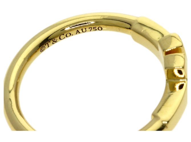 Tiffany & Co. T Wire Ring aus 18K Gelbgold - Ansicht 5