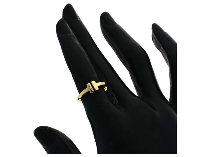 Tiffany & Co. T Wire Ring aus 18K Gelbgold - Ansicht 6