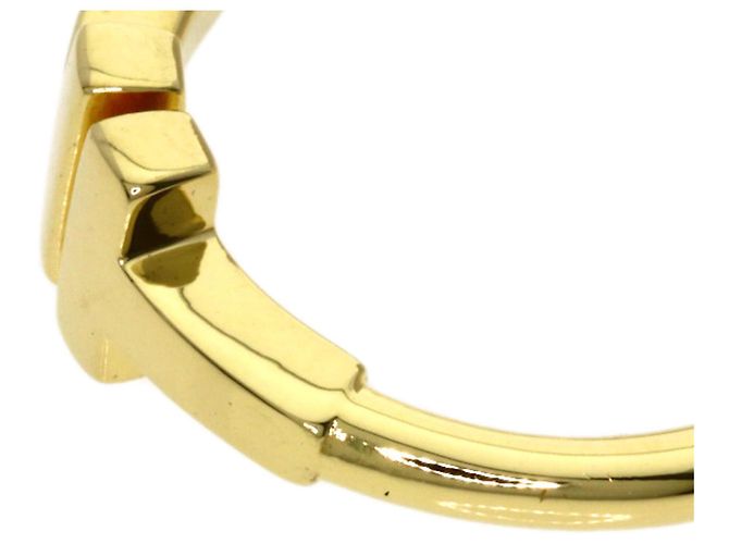 Tiffany & Co. T Wire Ring aus 18K Gelbgold - Ansicht 7