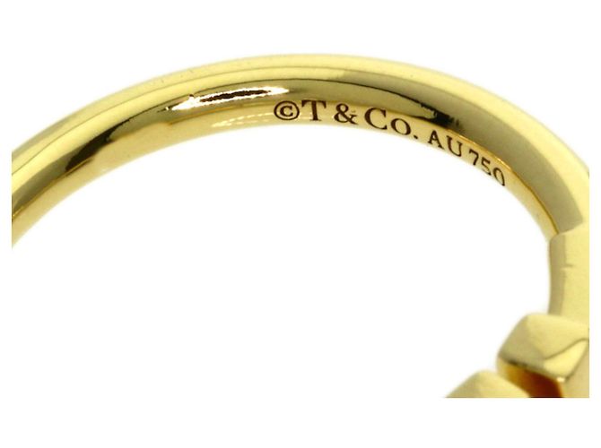Tiffany & Co. T Wire Ring aus 18K Gelbgold - Ansicht 8