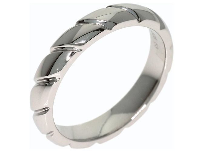 Chaumet Torsade Ring aus Platin - Ansicht 2