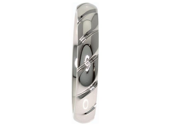 Chaumet Torsade Ring aus Platin - Ansicht 3