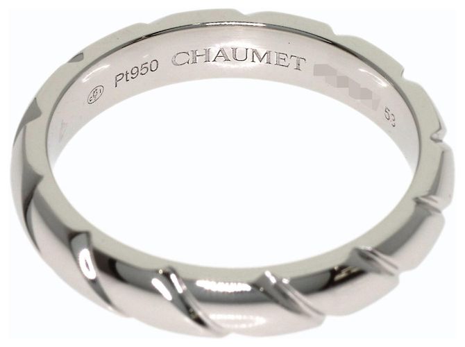 Chaumet Torsade Ring aus Platin - Ansicht 4