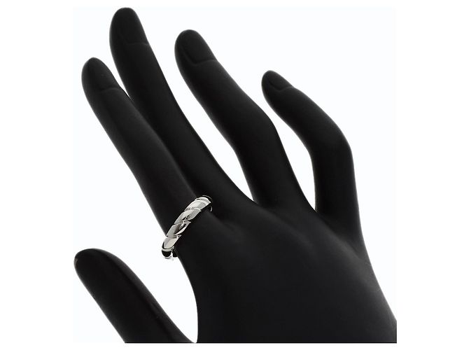Chaumet Torsade Ring aus Platin - Ansicht 5
