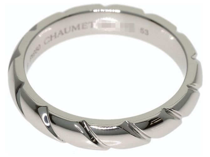 Chaumet Torsade Ring aus Platin - Ansicht 6