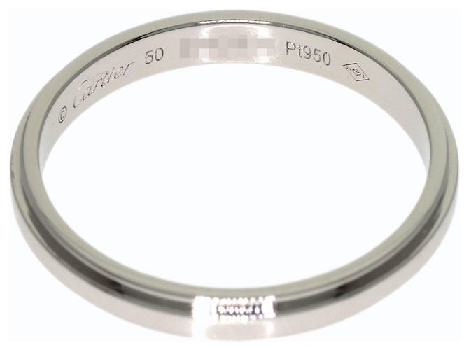 Cartier Damour #50 Platin Ring - Ansicht 4