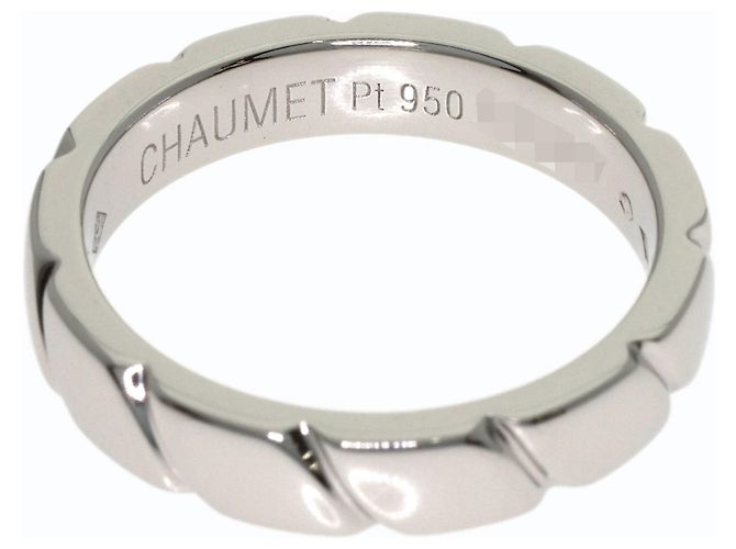 Chaumet Torsade Bandring aus Platin - Ansicht 4
