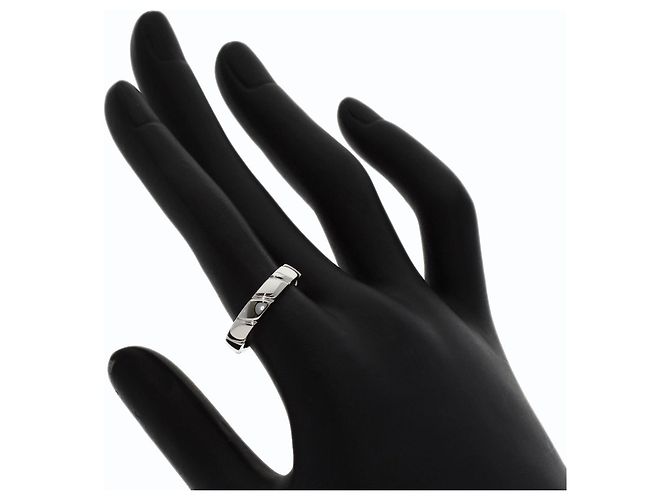 Chaumet Torsade Bandring aus Platin - Ansicht 5