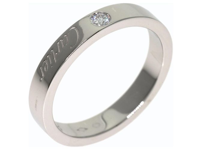 Cartier C Ring mit 1P Diamant - Ansicht 2