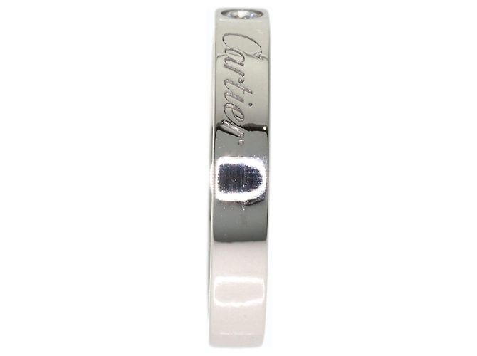 Cartier C Ring mit 1P Diamant - Ansicht 3