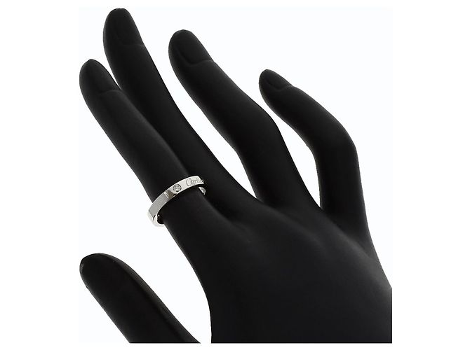 Cartier C Ring mit 1P Diamant - Ansicht 6