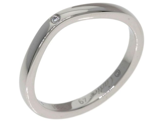 Cartier Ballerina Ehering mit Diamanten - Ansicht 2