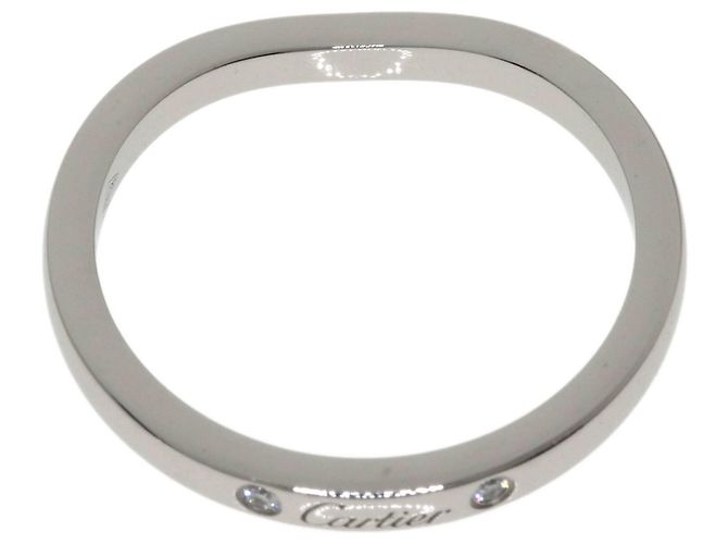 Cartier Ballerina Ehering mit Diamanten - Ansicht 4