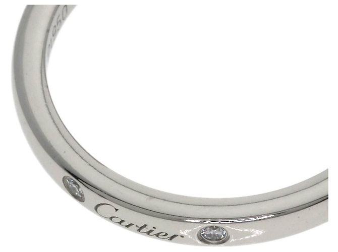 Cartier Ballerina Ehering mit Diamanten - Ansicht 5