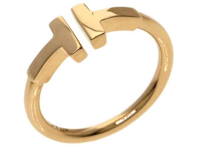 Anello Tiffany & Co. T Wire in oro rosa 18K - vista 2