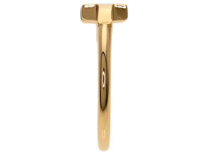 Anello Tiffany & Co. T Wire in oro rosa 18K - vista 3