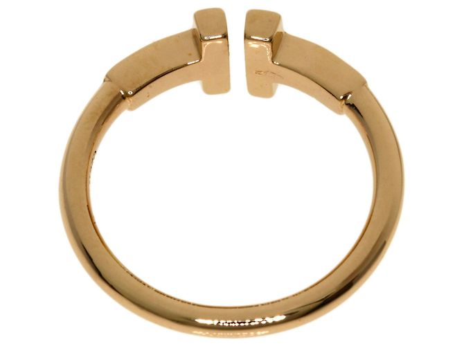 Anello Tiffany & Co. T Wire in oro rosa 18K - vista 4