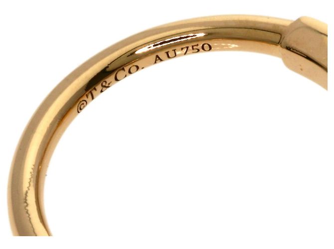 Anello Tiffany & Co. T Wire in oro rosa 18K - vista 5
