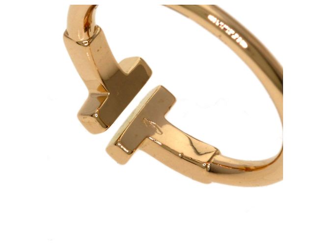 Anello Tiffany & Co. T Wire in oro rosa 18K - vista 6