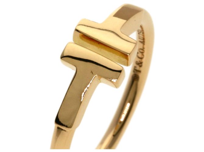 Anello Tiffany & Co. T Wire in oro rosa 18K - vista 8