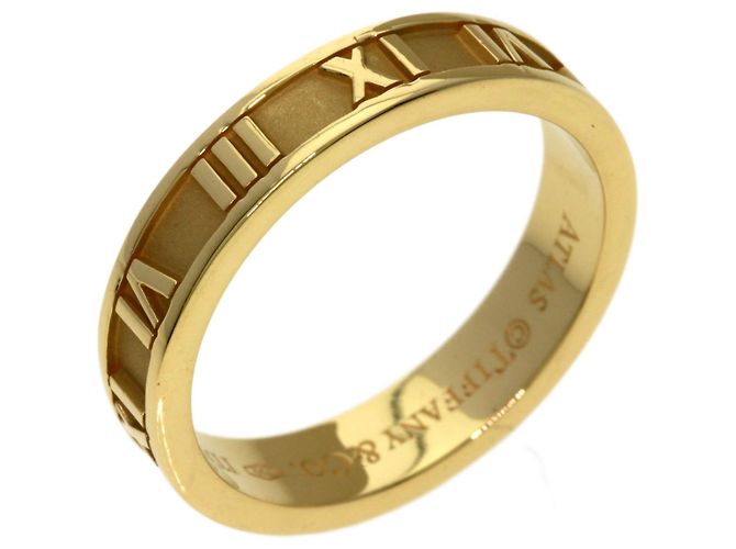 Anello Tiffany & Co. Atlas Narrow Band Ring - vista 2
