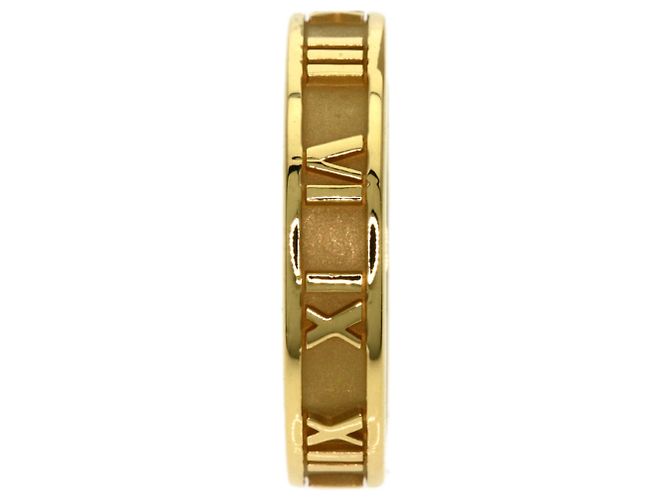 Anello Tiffany & Co. Atlas Narrow Band Ring - vista 3